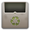 Trash Empty 1 icon
